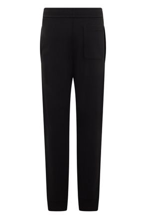 Moncler Mens Track Pants Black Cotton