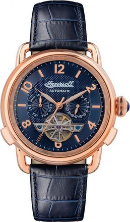 Ingersoll I00902B Mens New England Watch - Rose Gold - One Size