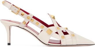 Valentino Garavani Heels - Dames - Pumps - Roze - 37 1/2 EU - Schoenen