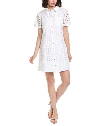CeCe by Cynthia Steffe Collared Shirtdress