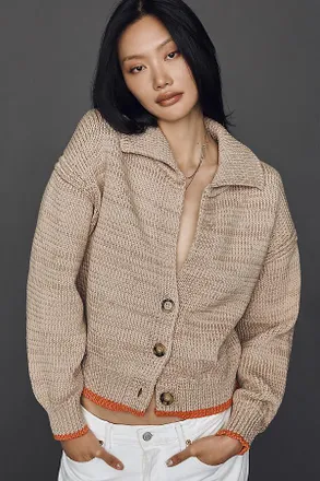 Maeve Icon Chunky Cardigan