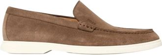 HUGO BOSS Schoenen, Heren, Bruin, 42 EU, Casual Schoeisel