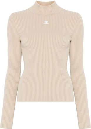 Courrèges Reedition Knit ls Jumper