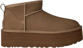 UGG Classic Ultra Mini Platform - female - UGG - Winter Boots - Brown - 8 UK - Shoes