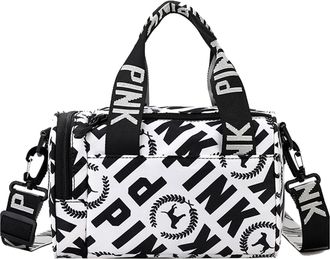 Generic Gym Bag for Women, Travel Women Multifunctional Fitness | Shoulder Bag Outdoor Bags Waterproof Phones, Ta, white, Consulte la descripci&oacute;n, See descrip