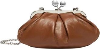 Max Mara Clutches - Dames - Tassen - Bruin - Maat: ONE Size