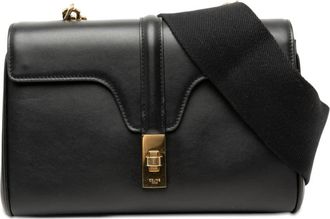 Celine Pre-owned Celine Teen Smooth Calfskin Soft 16 Crossbody Ladies 0LT5Q2J6O19SEO3P