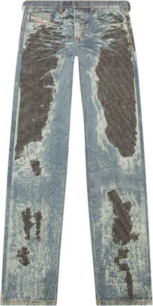 Diesel 2010 D-Macs jeans - men - Cotton/Polyester/Elastane - 30 - Blue