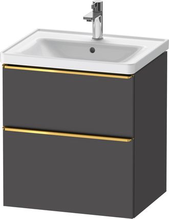 Duravit Duravit D-neo Mueble Bajo Lavabo Suspendido, 584x625x452mm, 1
