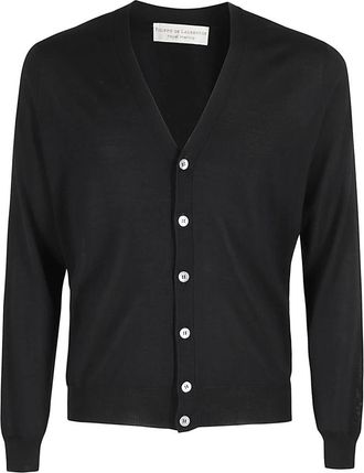 FILIPPO DE LAURENTIIS Uomo, Maglie, Nero, XL, new