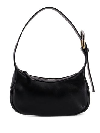 Staud buckle shoulder bag - women - Leather - One Size - Black