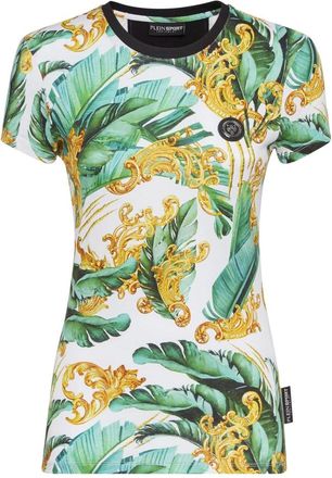 Plein Sport Dames, Tops, Veelkleurig, Maat: XS Katoen