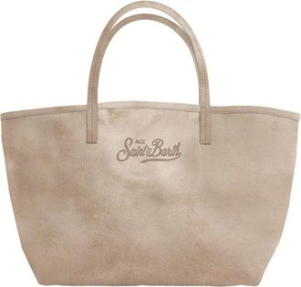 MC2 Saint Barth Tassen, unisex, Beige, ONE Size, Tote Bags