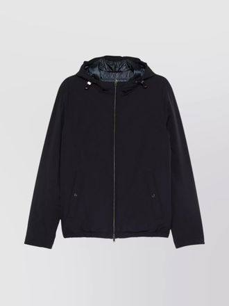 Herno hooded jacket
