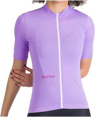 Sportful Classic Jersey Velotrikot f&uuml;r Damen | lila