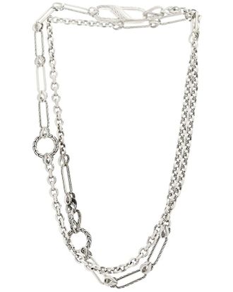 John Hardy Silver Remix Transformable Necklace (Authentic Pre-Loved)