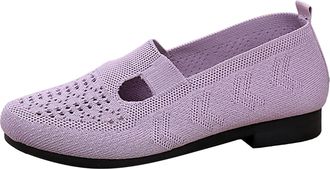 Generic Walking Trainers Womens Walking Shoes with Compression Fit Sock Like Upper Hugs The Foot for Support Seamless Design Reduces Irritation and Ladies Tra