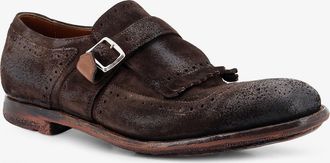 Churchs Mens Loafers Shanghai Brown Suede