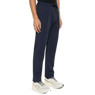 Herno Elastane Stretch Joggers - Navy