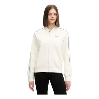 Emporio Armani Sudadera con cremallera completa - Sweatshirts & Hoodies - Mujer - Beige - S