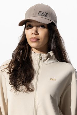 Emporio Armani Baseball Cap, Unisex, Brown