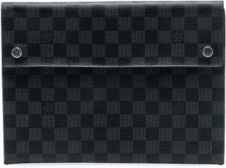 Louis Vuitton Pre-owned Clutches, female, Black, Size: ONE SIZE Pre-owned Fabric Clutch