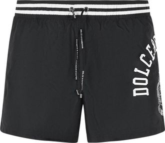 Dolce & Gabbana Black Polyester Swimsuit