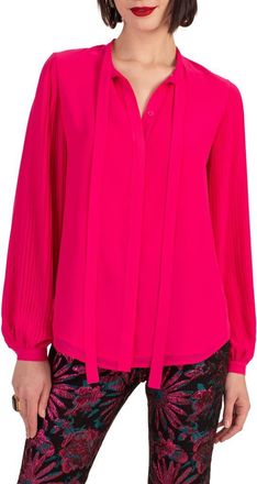 Trina Turk Ethereal Top in Aurora Pink at Nordstrom Rack, Size Small