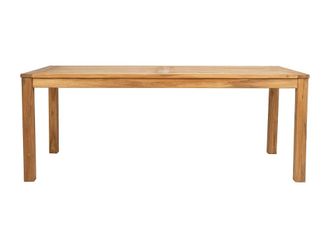 VENTE-UNIQUE.COM Mesa de comedor madera color natural claro