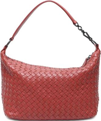 Bottega Veneta Borsa a spalla Intrecciato 2012-2024 - Marrone