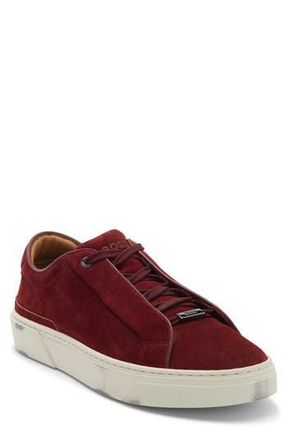 BOSS Gary Low Top Sneaker in Medium Red at Nordstrom Rack, Size 13Us / 12Uk