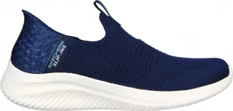 Skechers Womens Slip-Ins Ultra Flex 3.0 Smooth Step Shoes In Navy