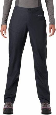 Mountain Hardwear Womens Standard Exposure 2 Gore-Tex Paclite Plus Pant In Dark Storm