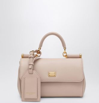 Dolce & Gabbana Small My Sicily Handbag In Light Pink