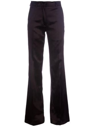 Haider Ackermann Satin trouser - Pink