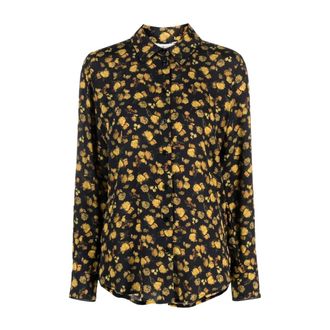 Tommy Hilfiger Camicia Moss Crepe Rose - - Blouses & Shirts - Donna - Multicolore - S