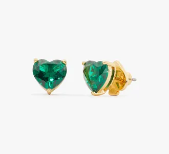 Kate Spade New York My Love Heart Studs
