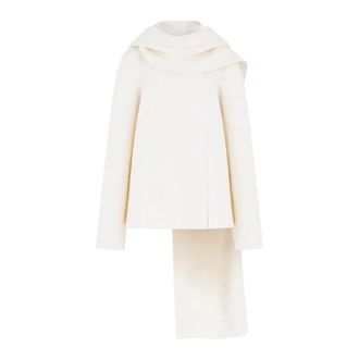 Alaia Donna, Giacche, Bianco, S, new
