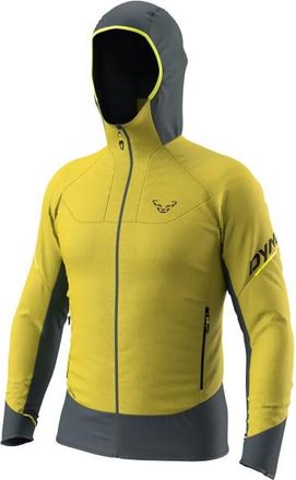 Dynafit Mezzalama Polartec Alpha Jacket Kunstfaserjacke für Herren | gelb