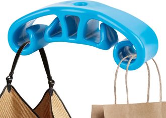 Generic Grocery Bag Grip, Bag Organizer and Rack, Heavy Duty Grabbers for Shopping Convenience, Comfortable Paint Can Holders for Groceries, Portable Hand Gri