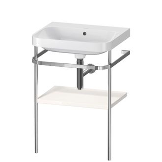 Duravit Set C-bonded Duravit Happy D.2 Plus Con Soporte Met&aacute;lico