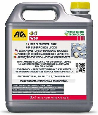 Fila 70100005isp W68 Protector Antimanchas Efecto Natural 5 Litros - Ref: 70100005isp