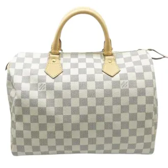 Louis Vuitton Pre-owned Handbags, female, Gray, Size: ONE SIZE Pre-owned Handbag