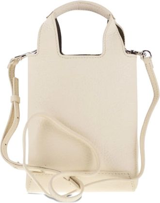 Hogan Borsa mini con pendente H-Fob - Toni neutri