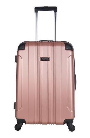 Kenneth Cole Out of Bounds 24 Hardside Suitcase in Rose Gold at Nordstrom Rack