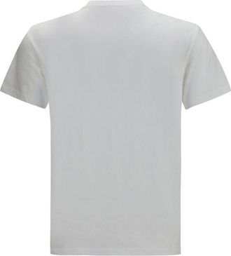Valentino Mens White Cotton T-Shirt