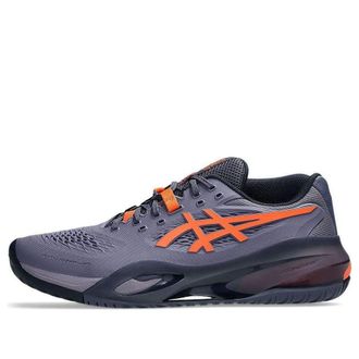 Asics Gel-Resolution X Greyish Purple Nova Orange 1041A481-500
