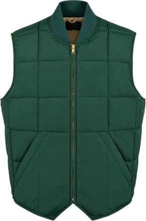 CHESAPEAKE'S Down Vest Seattle - Heren - Bodywarmers - Groen - M - Nylon - Jassen
