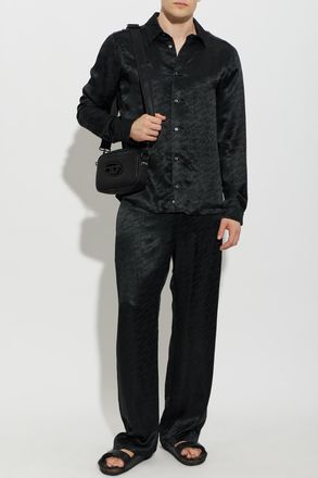 Diesel Trousers P-THECK-EFBZ, Mens, Black