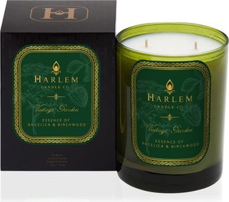 Harlem Candle Company Vintage Garden Luxury Candle in Green at Nordstrom